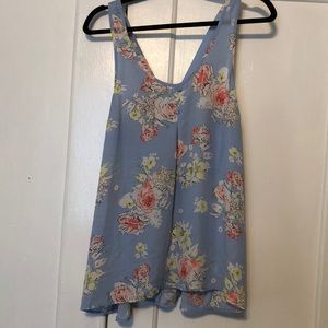 Blue blouse